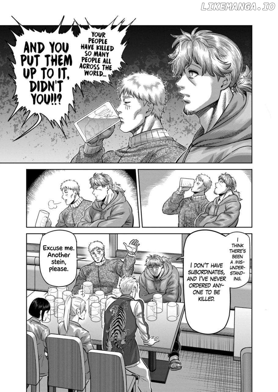 Kengan Omega Chapter 249 image 03